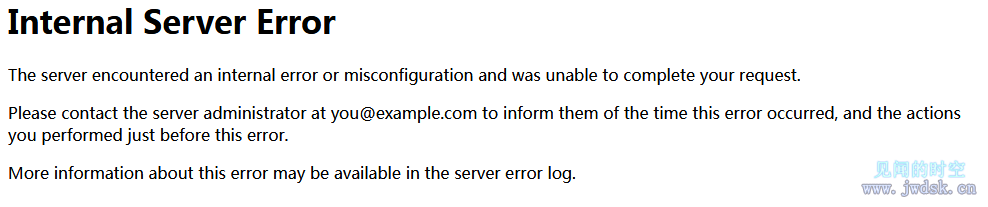 .htaccess经WINDOWS复制后，在linux服务器apache开启rewrite导致出现Internal Server Error