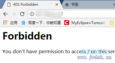 httpd一个不常见的403错误，error.log提示：pcfg_openfile: unable to check htaccess file, ensure it is readable and that '/var/www/html/' is executable